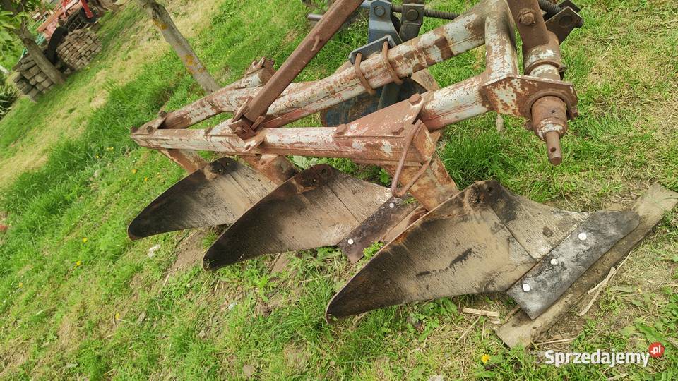 Pług Unia Grudziądz 3 skibowy Radymno sprzedam