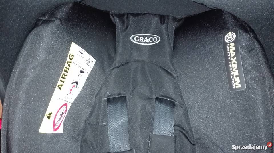 Fotelik Graco Snugsafe adapter do wózka Testy zderzeniowe 4 Gdańsk
