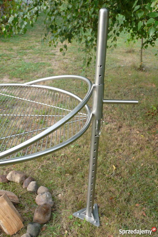 Ruszt nierdzewny ze stopą Jutrosin