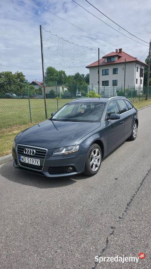 Audi a4 b8 20 tdi nawigacja Sulbiny sprzedam
