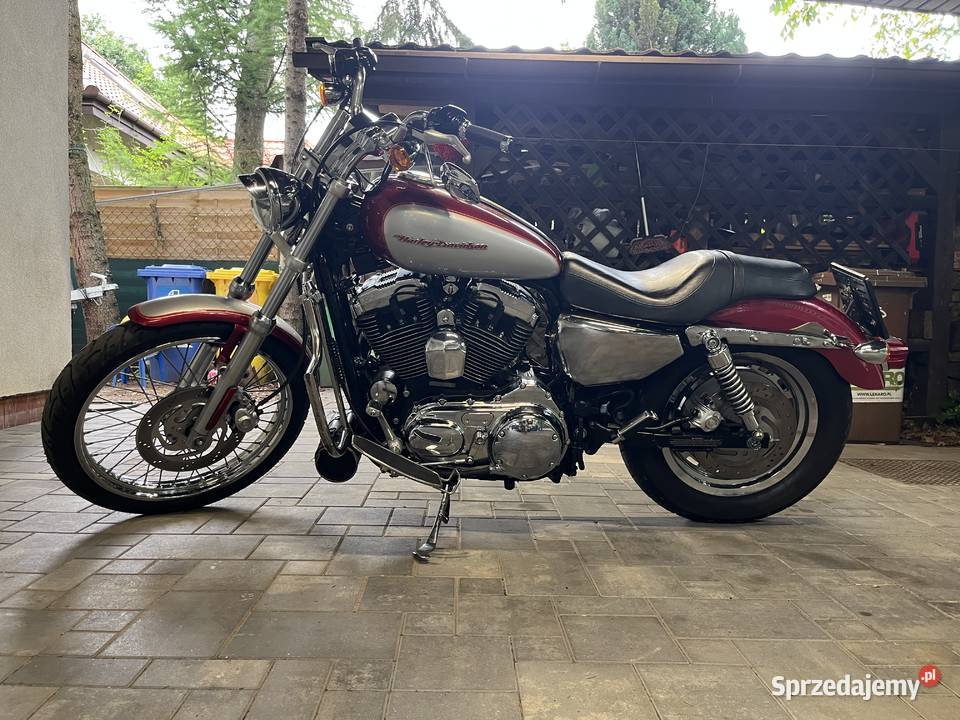 Harley Dawidson XL1200C Warszawa