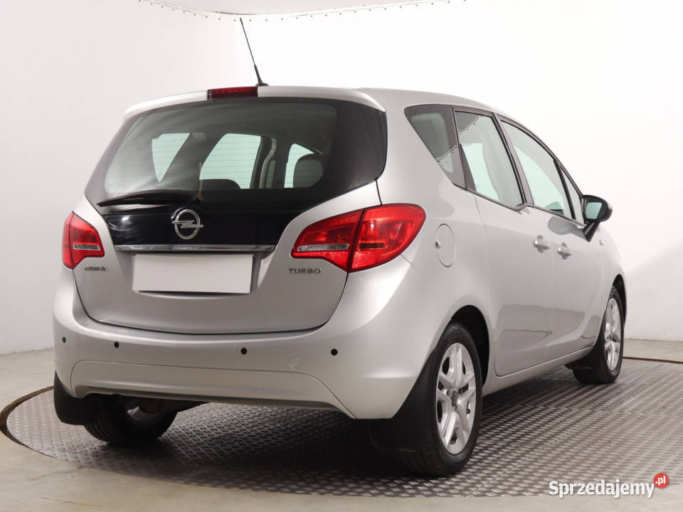 Opel Meriva 14 Turbo Rok produkcji 2017 śląskie Katowice