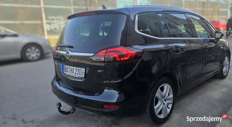Opel Zafira Tourer 20 CDTI Sport Opel
