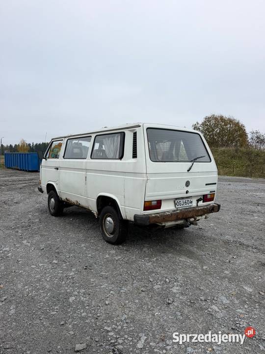 VW T3 Caravelle Syncro 21 DJ 1988 dolnośląskie Wrocław