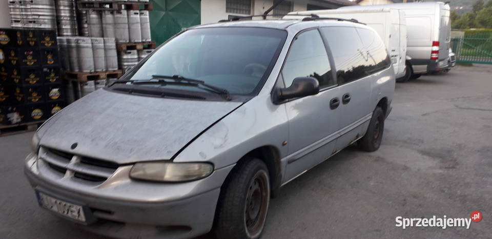 Chrysler grand voyager 25td 2000r Żywiec