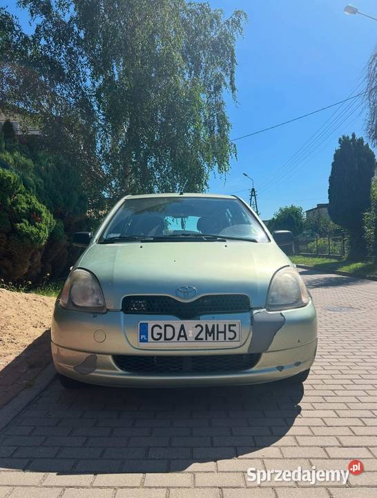 Syndyk sprzeda Toyota Yaris 2002 silnik 10 Tczew