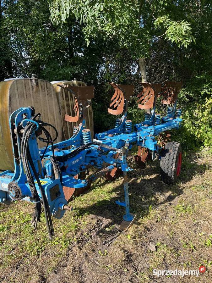 Pług Lemken Variopal 7x Europal 4 skibowy Strzelin sprzedam