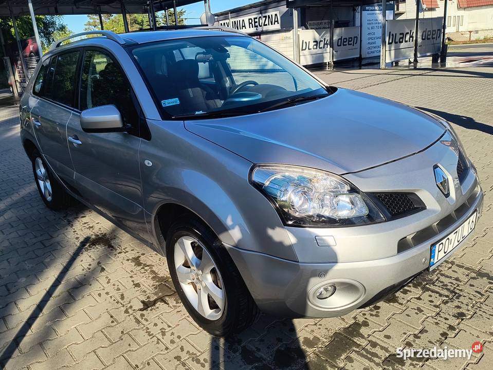Sprzedam Renault Koleos 20 DCi 150 zadbany Poznań