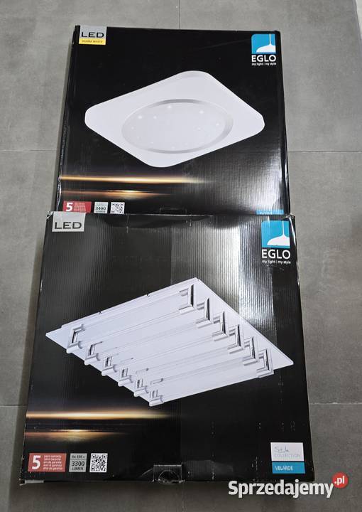 Sprzedam NOWE lampy EGLO LED i oświetlenie opolskie