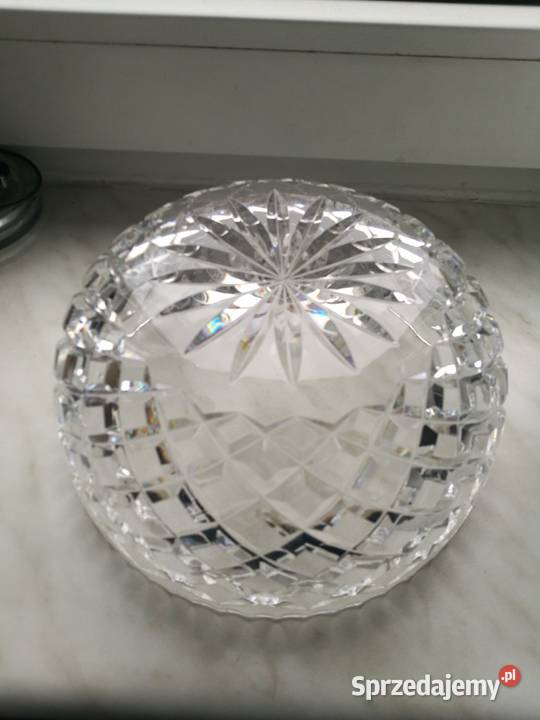 Miska kryształowa prl Choszczno sprzedam