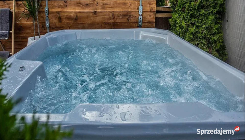 JACUZZI OGRODOWE STANDARD 5os całoroczne jakuzi dolnośląskie Jelenia Góra