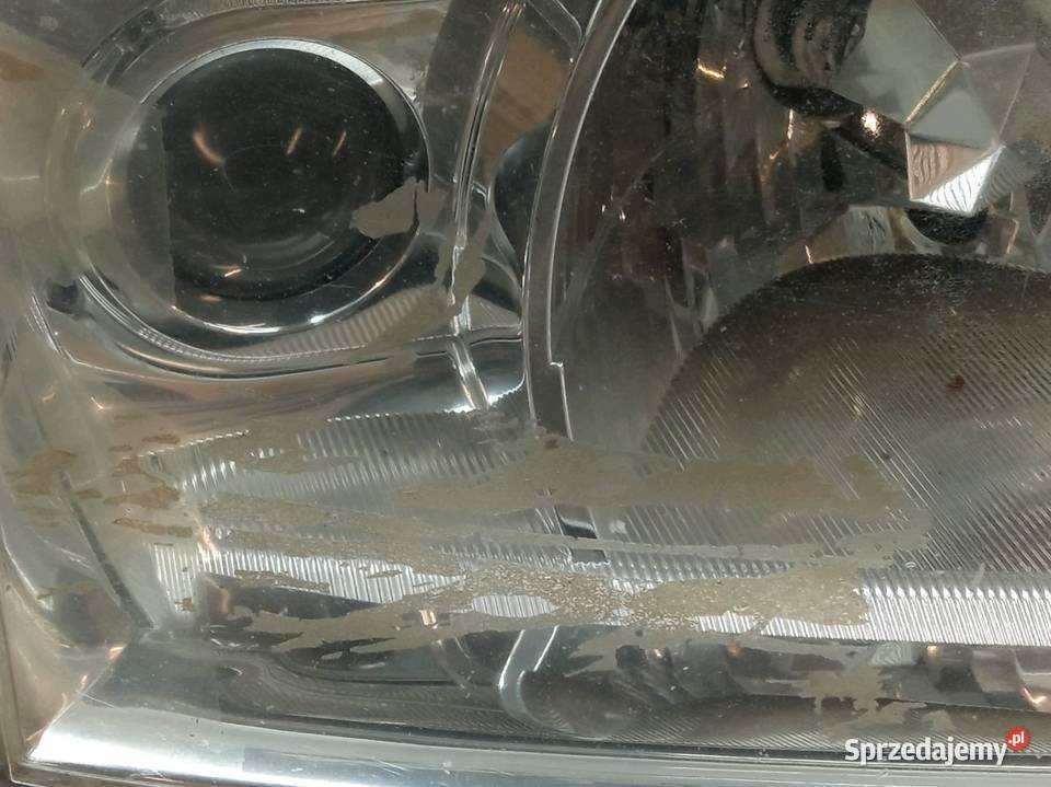 LAMPA PRZÓD PRAWA LIFT SOCZEWKA 1U141016L Skoda sprzedam