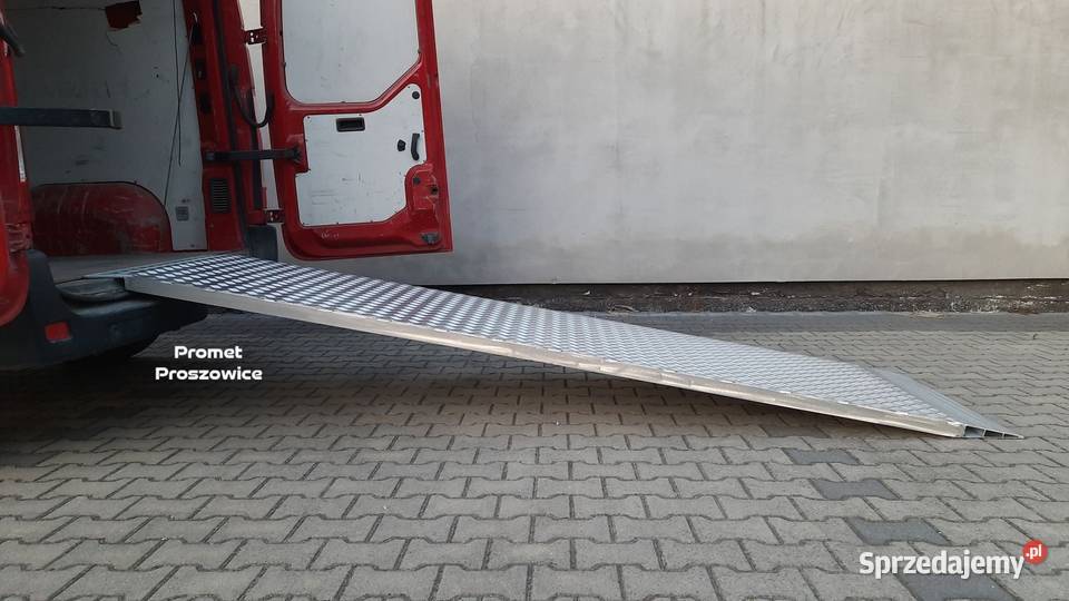 Rampa Aluminiowa 325 x 90 do 800 Najazd Podjazd Proszowice