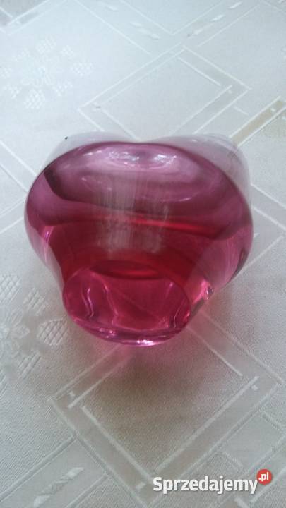 Ozdobny szklany wazonik Warszawa