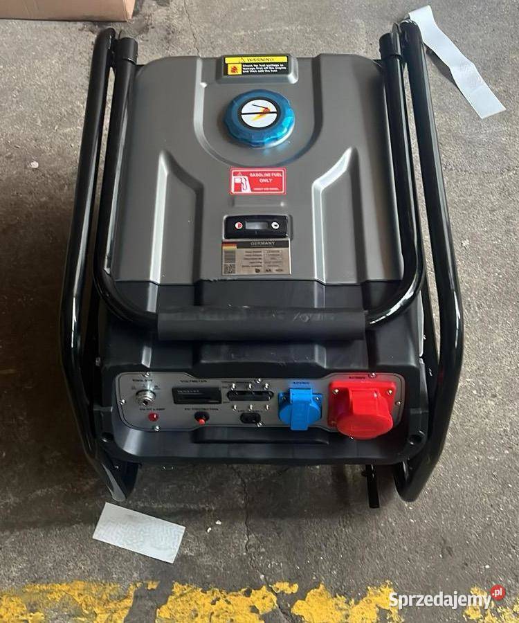 Bautech 500 Agregat prądotwórczy Szczecin sprzedam