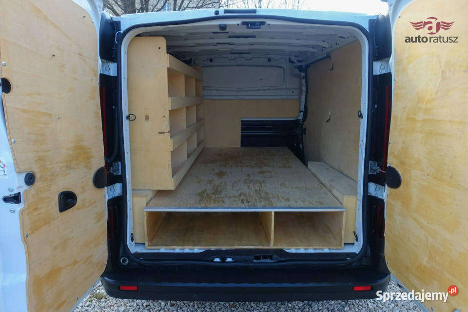 Renault Trafic Fv 23 nowy ślicznyL1H120DCI Warszawa