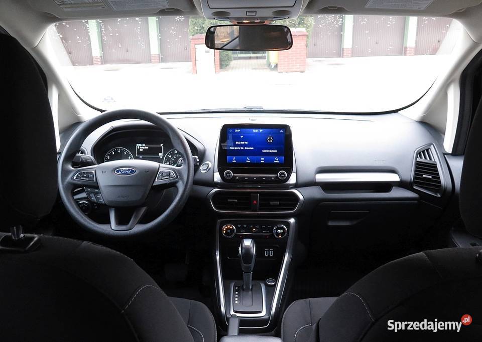 Ford EcoSport 2021 SUV Automat 10T StartStop Rok produkcji 2021 EcoSport Lublin