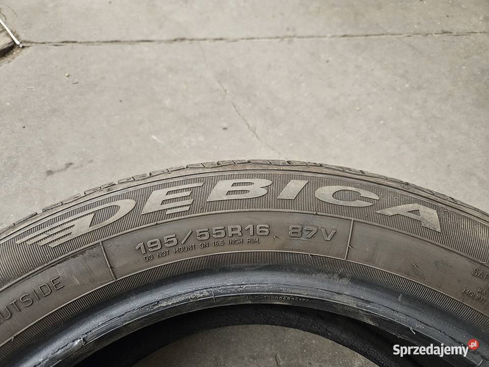 2 19555 R16 87V Dębica Presto HP2 2022r 760mm śląskie Katowice sprzedam