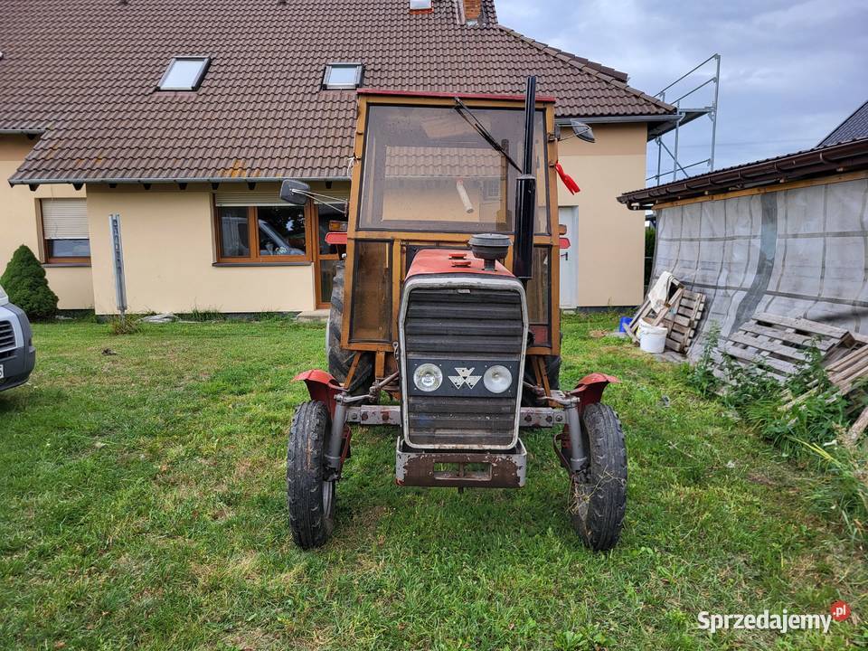 Massey ferguson 255 Okrężnica