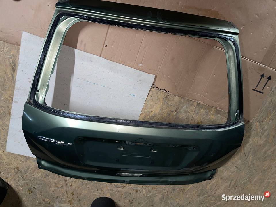 HONDA CRV II CRV 2 KLAPA TYŁ BAGAŻNIKA TYLNA małopolskie Czarny Dunajec