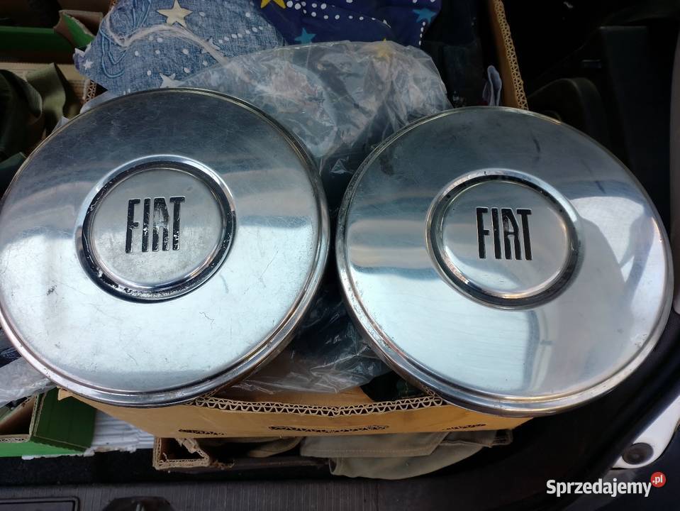 Fiat kołpaki wloskie molekcjonerowi