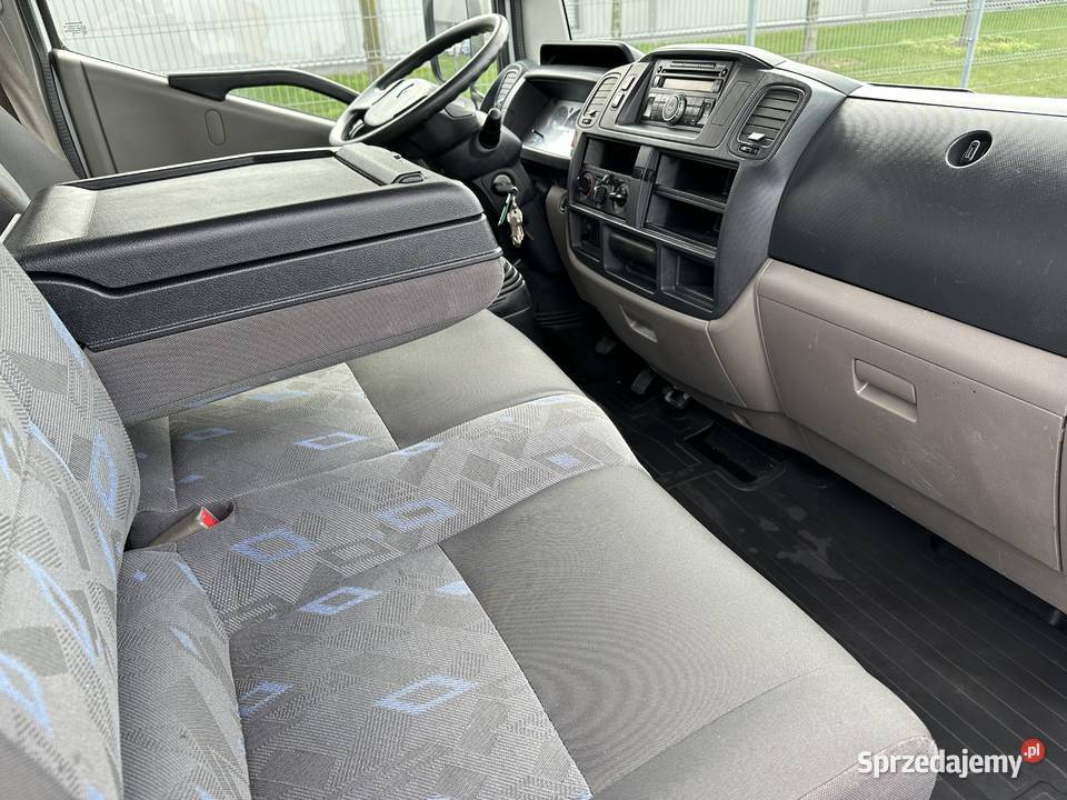 NISSAN CABSTAR NT400 MAXITY KIPPER WYWROTKA Napęd tylna oś wielkopolskie Piekarzew