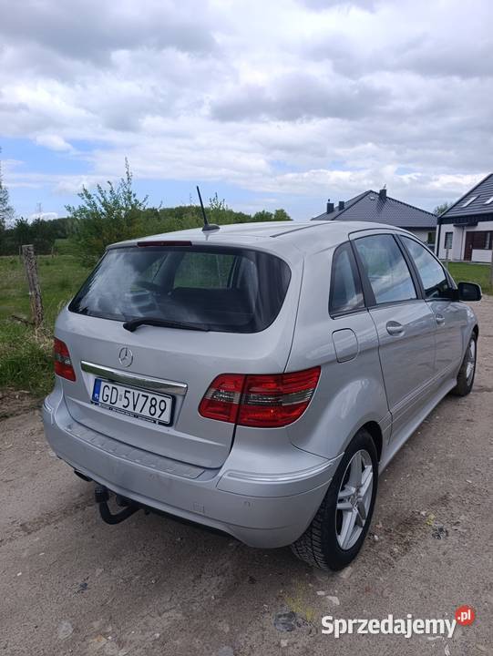 Mercedes B klasa 16 benz światła przeciwmgielne pomorskie Szemud sprzedam