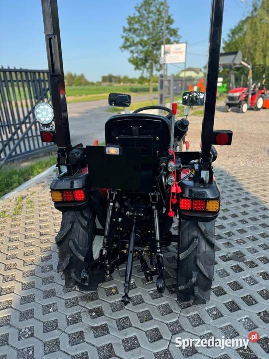 Hinomoto HM3030 4x4 wspomaganie 2025 HOMOLOGACJA Biskupice