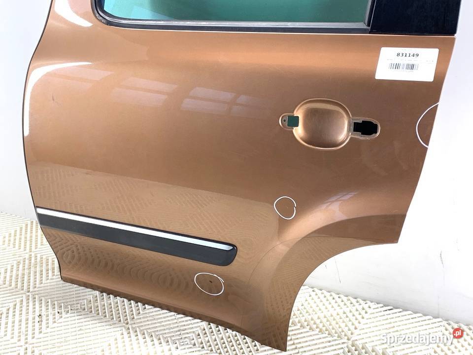 DRZWI LEWY TYŁ SKODA YETI Crossover 0917 podkarpackie sprzedam