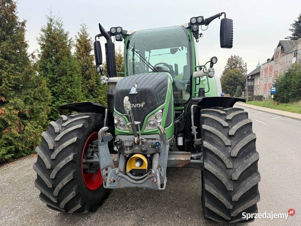 Fendt 724 ProfiPlus pro 2013 układ pneumatyczny Nowa Ruda