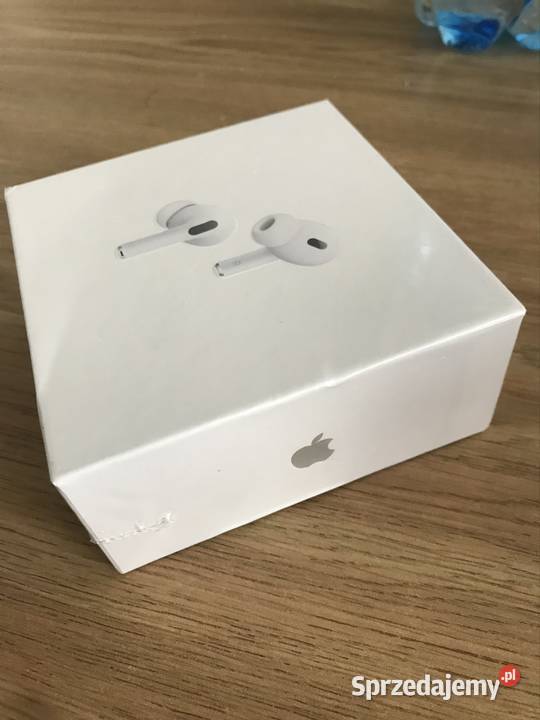 Słuchawki AirPods Pro 2 nowe warmińsko-mazurskie Iława
