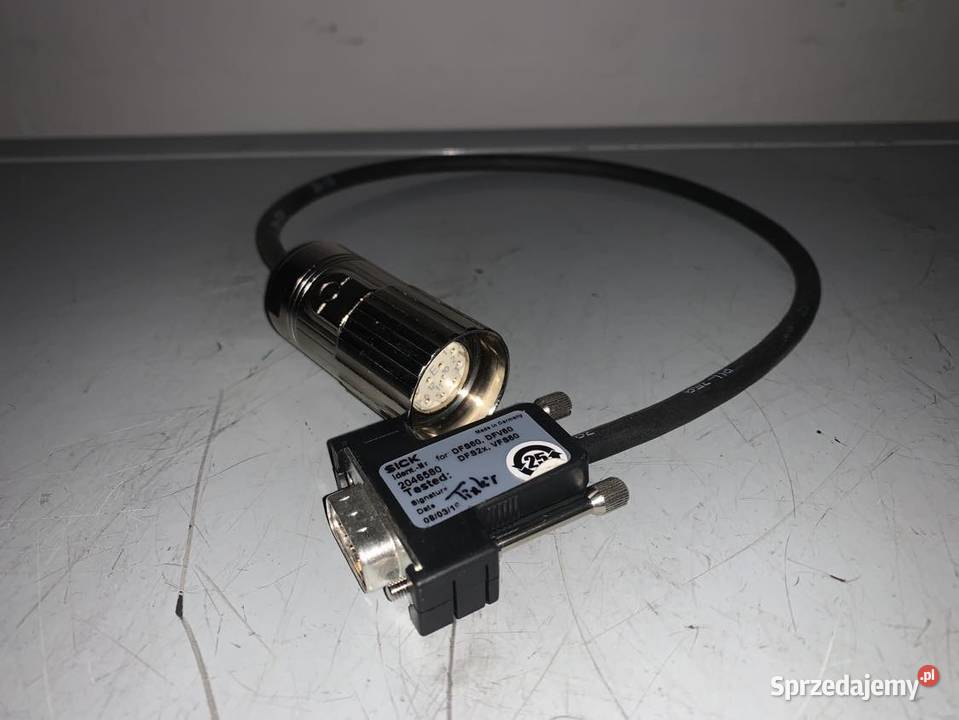 Sick 2046580 Encoder connector Elektryka mazowieckie Warszawa