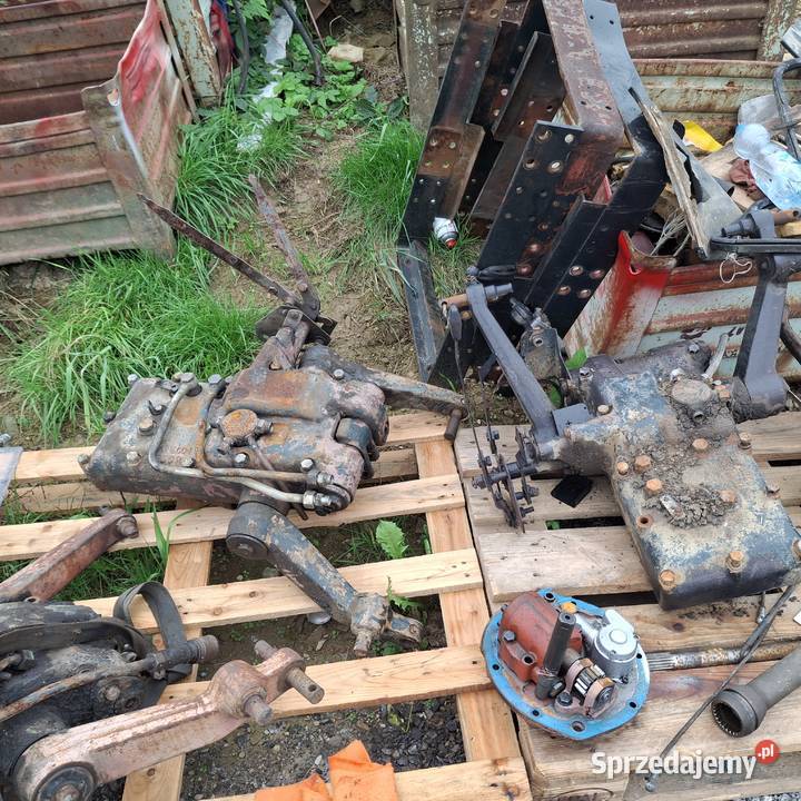 Zetor 7711 małopolskie Lipnica Wielka