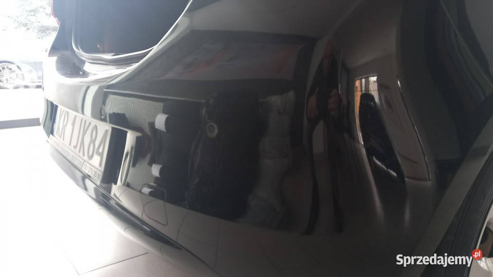 Opel Corsa Enjoy 14 75 salon Polska bezwypadkowa czarny Corsa Łódź