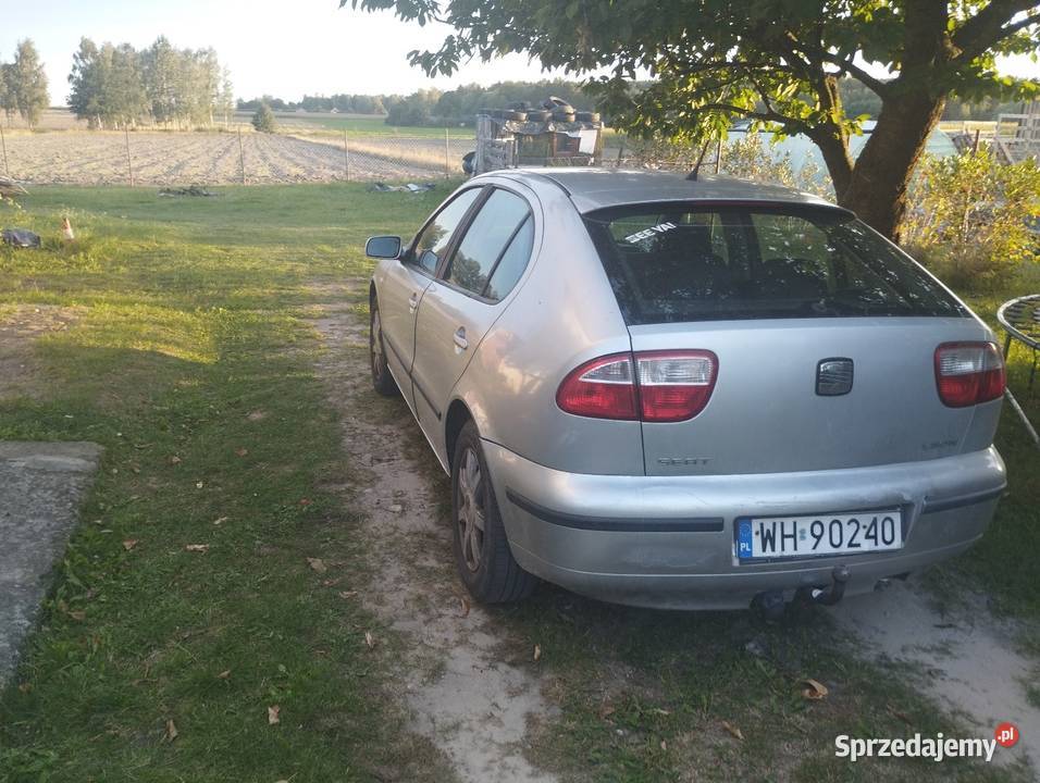 Seat Leon 1 mazowieckie