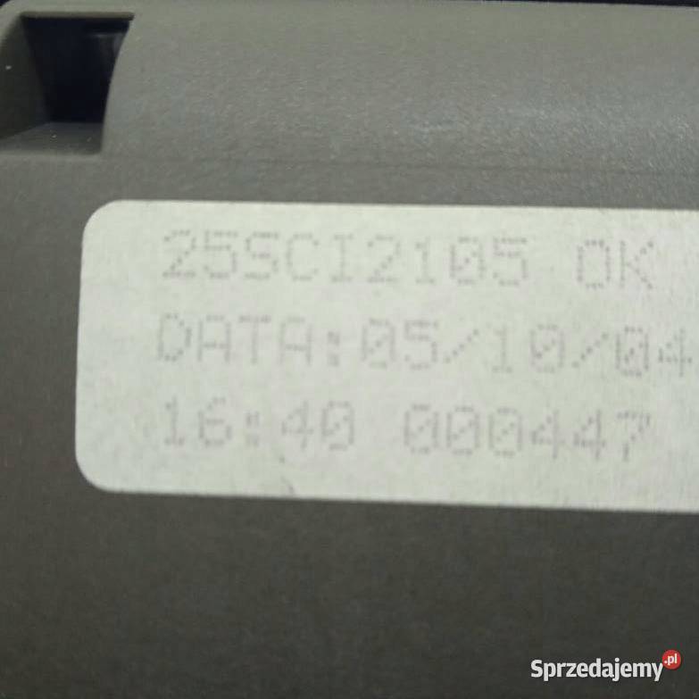 SKRZYNKA BSI 12805076 Saab 93 II 20022014 sprzedam