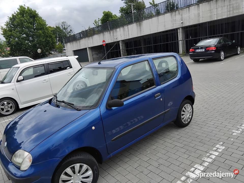 Ładne zadbane seicento małopolskie Siepraw