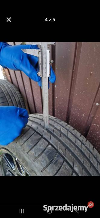 Aluski 16 7j BMW E36 E46 ŁADNE OPONKI Pionki