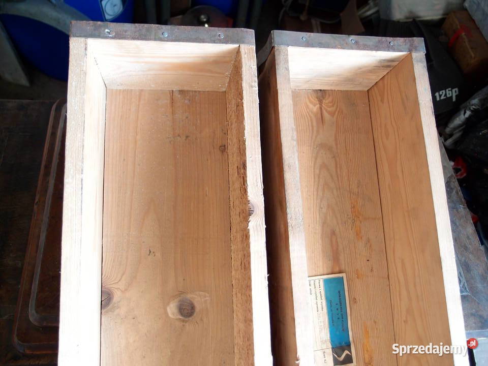 Duże drewniane skrzynki balkon wym 1162015 2