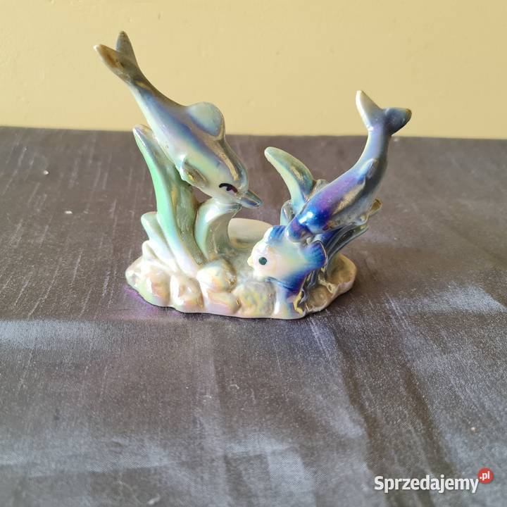 Delfinki rybka Ceramika Warszawa