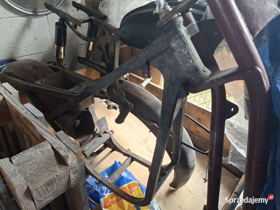Ramy do motorów SHL m11 Mz mazowieckie Baranowo sprzedam