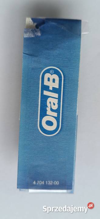 Oryginalne Końcówki OralB Pro CrossAction Czarne Białystok sprzedam