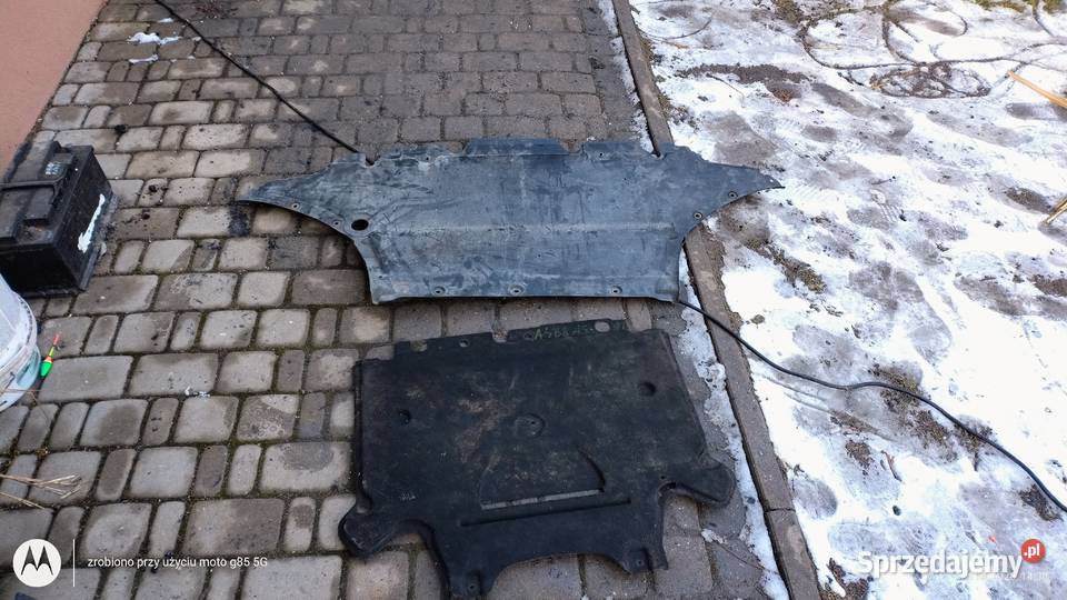 Osłona pod silnik i skrzynię biegów A4 B8 A5 8t Lubin