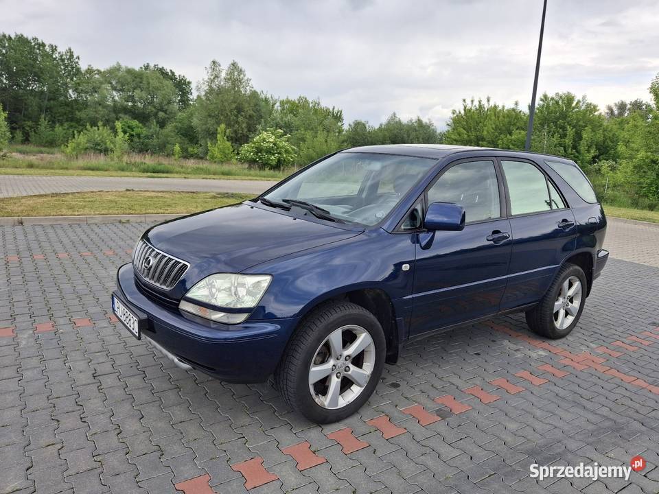 Lexus Rx300 czujnik parkowania