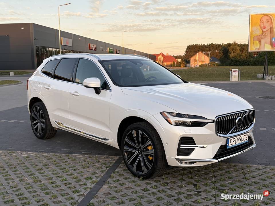 Volvo XC60 Inscription 2023 Rok produkcji 2023 Poddębice