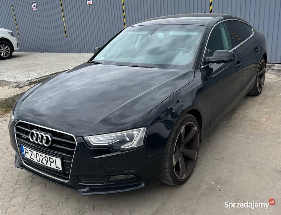 Audi A5 Sportback 20 TFSI quattro 2011 liftingu 170160km Daszewice
