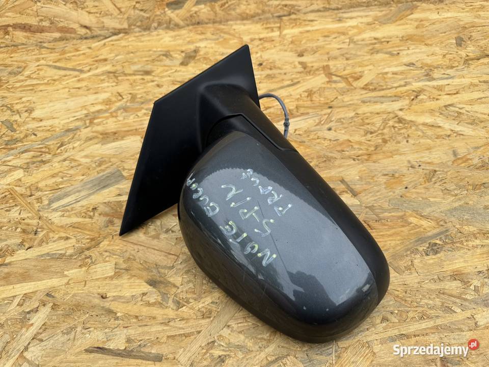 Lusterko zewnętrzne prawe rh Nissan note I 1 e11 wielkopolskie Sieraków
