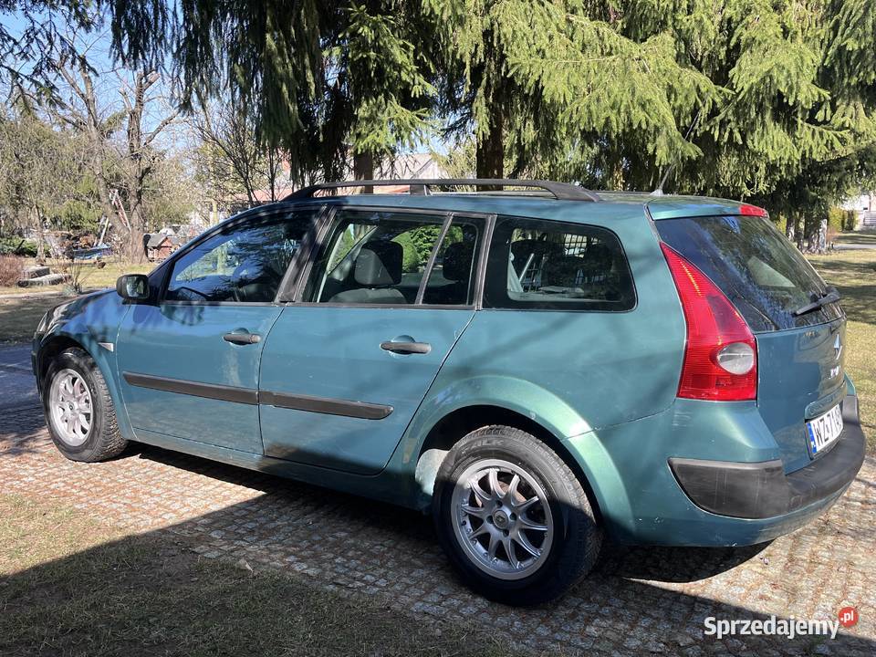 Renault mgane II kombi benzyna Megane lubelskie Kazimierz Dolny