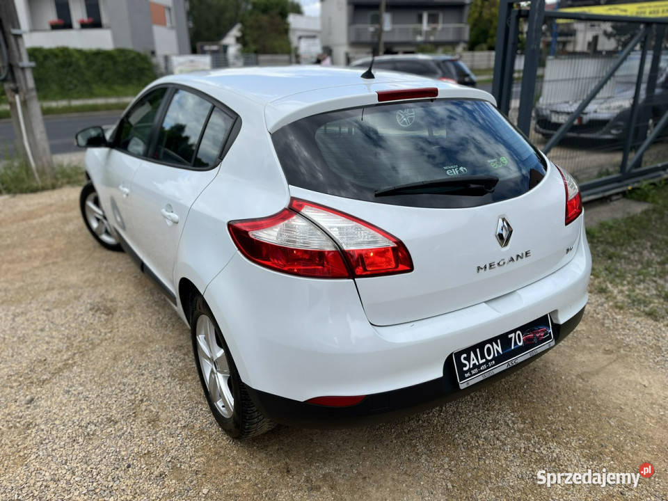 Renault Megane 12 1wł Klima El szyby Tempomat KS Megane Częstochowa