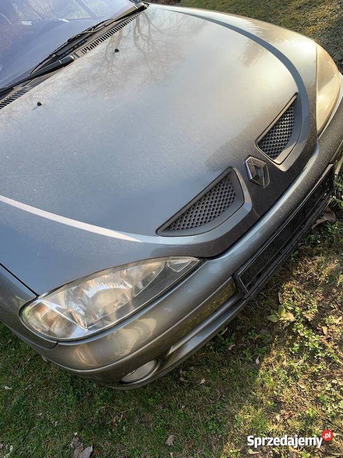 Renault megane I cabrio lift maska Maski śląskie Nieborowice